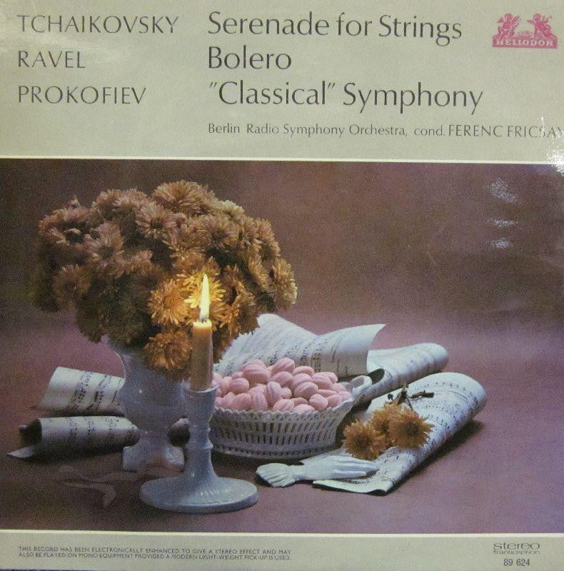Tchaikovsky-Bolero "Classical"-Helidor-Vinyl LP