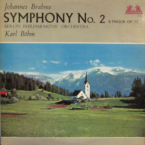 Brahms-Symphony No.2-Helidor-Vinyl LP