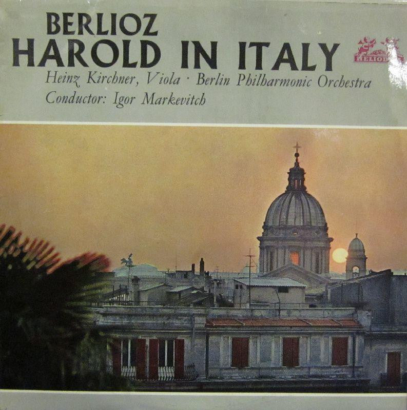 Berlioz-Harold In Italy-Helidor-Vinyl LP
