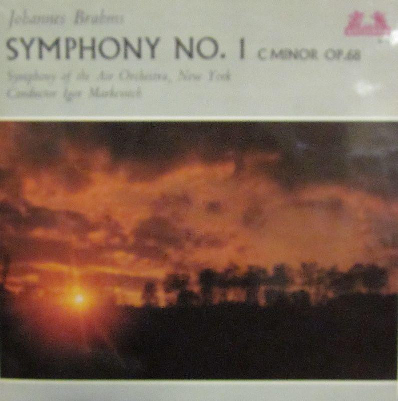Brahms-Symphony No.1-Helidor-Vinyl LP