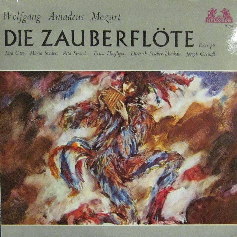 Mozart-Die Zauberflote-Helidor-Vinyl LP