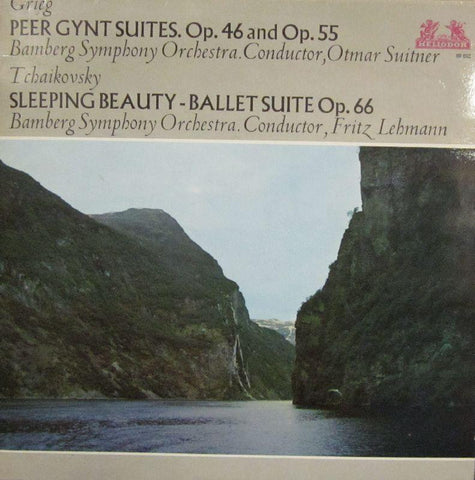 Grieg-Peer Gynt Suites-Helidor-Vinyl LP