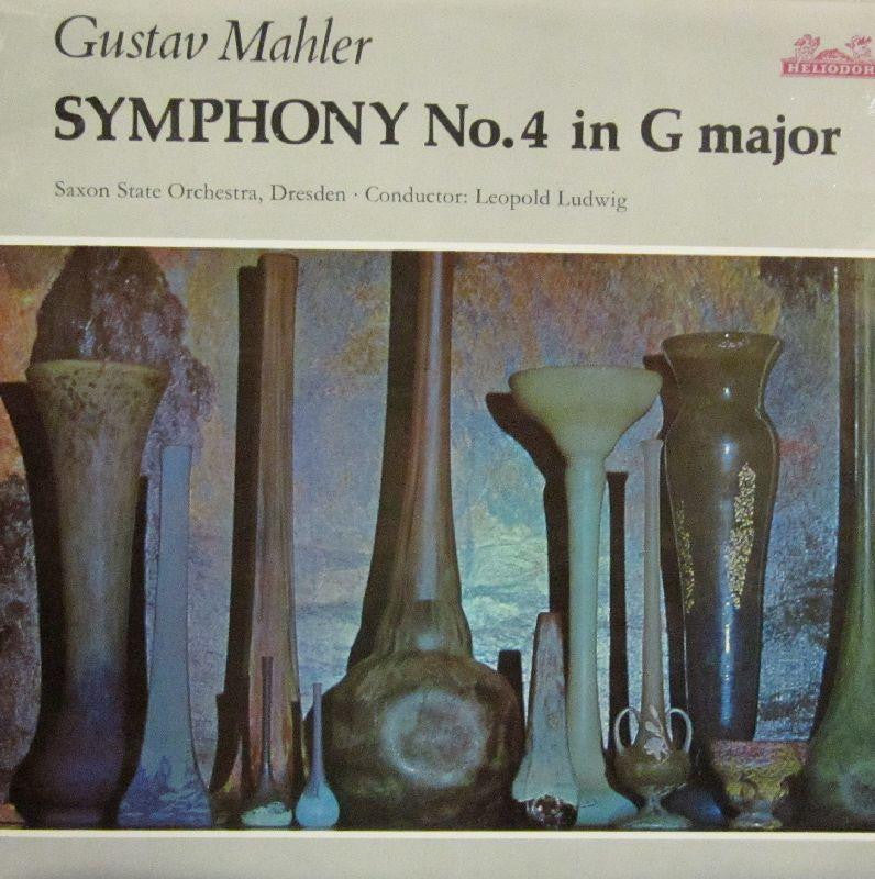 Mahler-Symphony No.4-Helidor-Vinyl LP