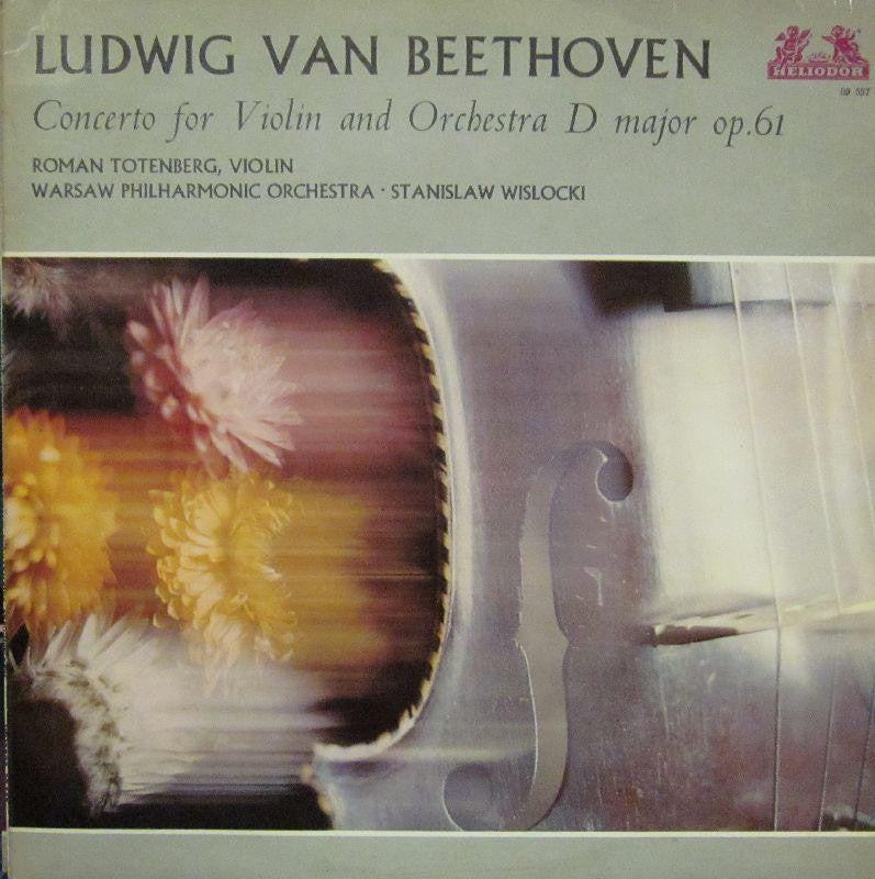 Beethoven-Concerto for Violin and Orchestra-Helidor-Vinyl LP