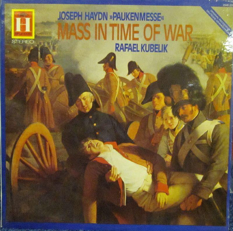 Haydn-Mass In Time of War-Helidor-Vinyl LP