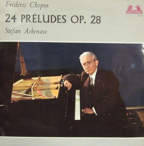 Chopin-24 Preludes-Helidor-Vinyl LP