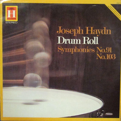 Haydn-Drum Roll-Helidor-Vinyl LP
