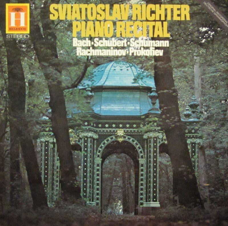Bach/Schubert-Piano Recitel-Helidor-Vinyl LP