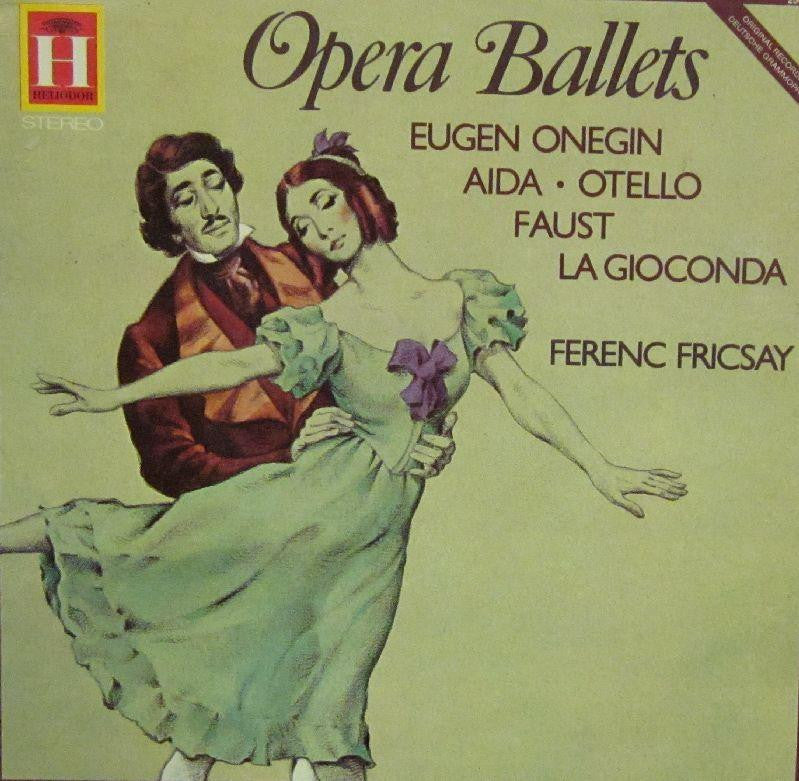 Opera Ballets-Aida/Otello-Helidor-Vinyl LP
