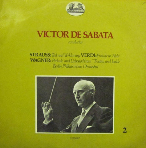 Strauss/Verdi-Tod und Verklarung-Helidor-Vinyl LP