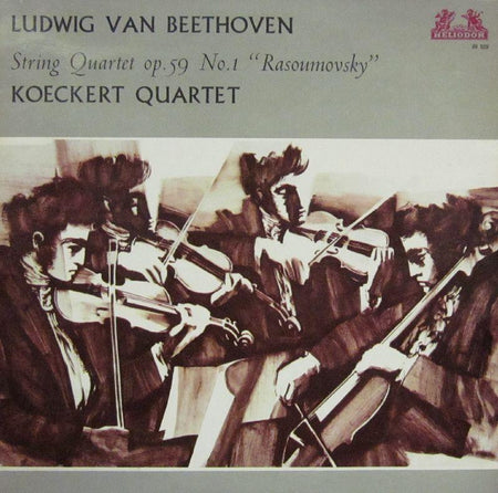 Beethoven-Rasoumovsky-Helidor-Vinyl LP