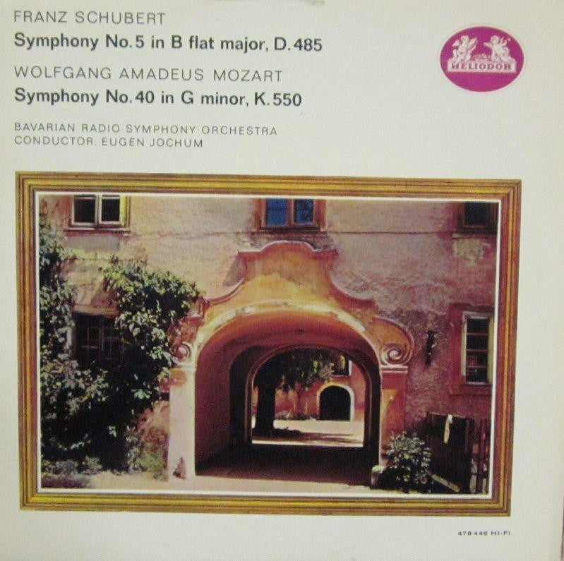 Schubert-Symphony No.5-Helidor-Vinyl LP