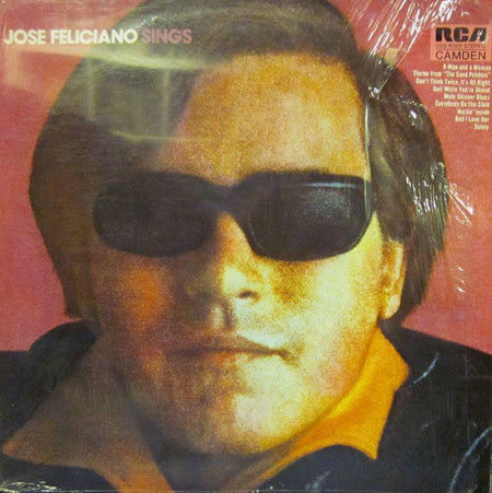 Jose Feliciano-Sings-RCA-Vinyl LP