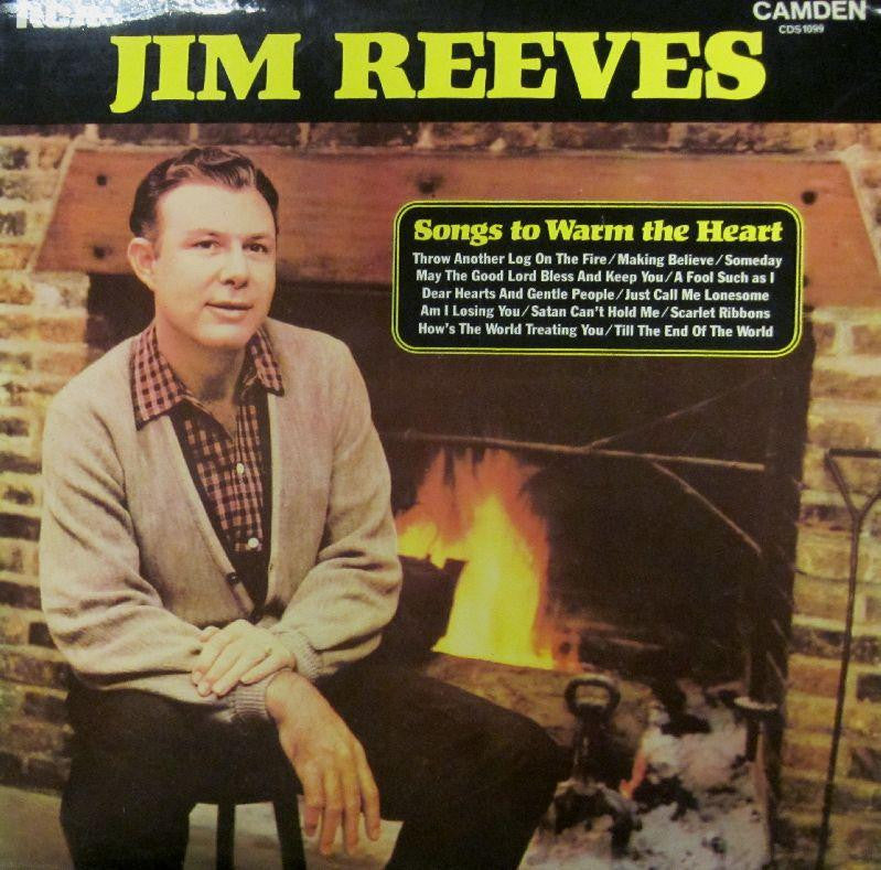 Jim Reeves-Songs To Warm The Heart-RCA-Vinyl LP