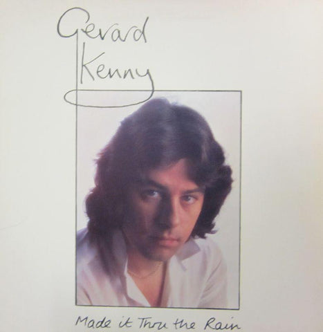 Gerard Kenny-Made It Thru The Rain-RCA-Vinyl LP Gatefold