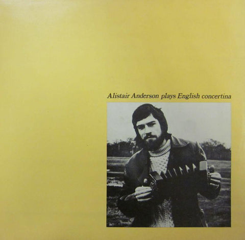 Alistair Anderson-Plays English Concertina-Trailer-Vinyl LP