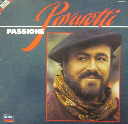 Luciano Pavarotti-Passione & Other Neapolitan Songs-Decca-Vinyl LP