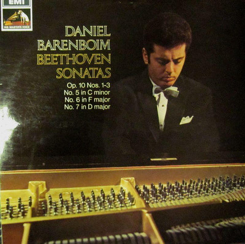 Beethoven-Sonatas-HMV/EMI-Vinyl LP