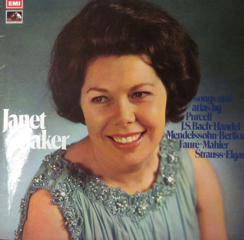 Janet Baker-Songs and Arias-HMV/EMI-Vinyl LP