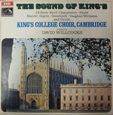 Kings College Choir, Cambridge-Sound of Kings-HMV/EMI-Vinyl LP