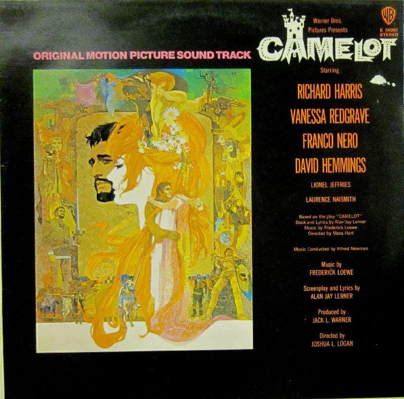 Various OST-Camelot-Warner Bros.-Vinyl LP