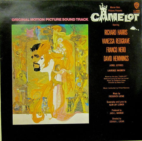 Various OST-Camelot-Warner Bros.-Vinyl LP