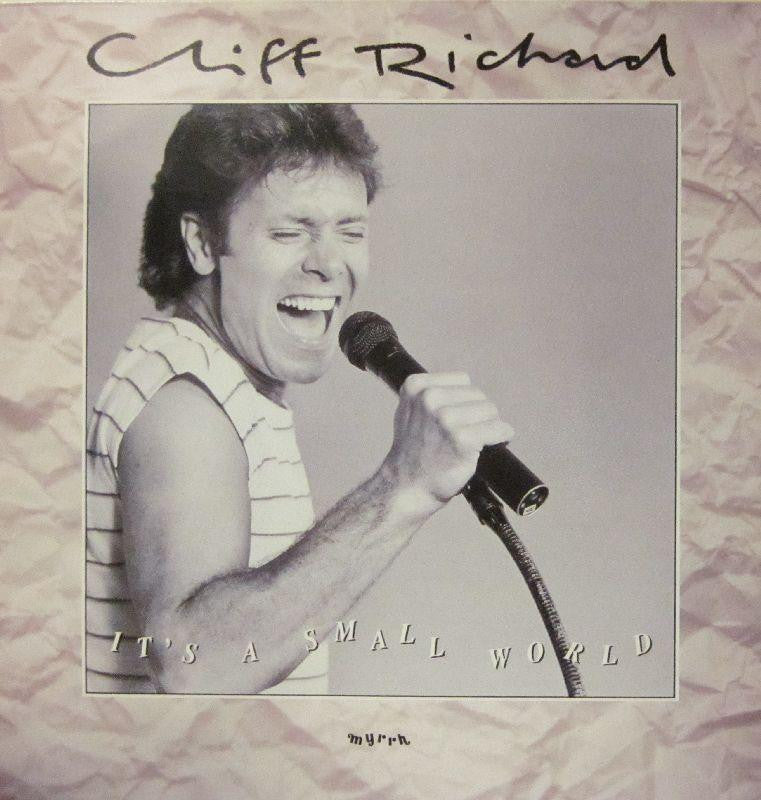 Cliff Richard-Its A Small World-Myrrh-Vinyl LP
