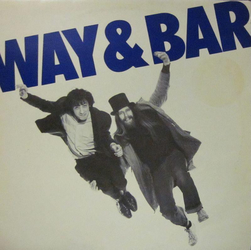 John Otway & Wild Willy Barratt-Way Bar-Polydor-Vinyl LP