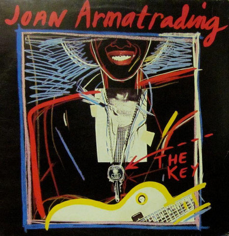 Joan Armatrading-The Key-A&M-Vinyl LP