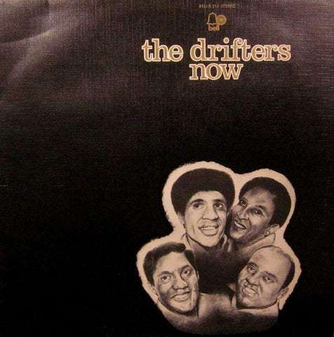 The Drifters-Now-Bell-Vinyl LP