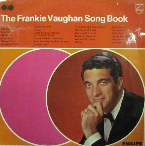 Frankie Vaughan-The Songbook-Phillips-2x12" Vinyl LP Gatefold