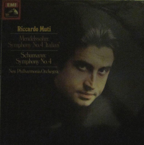 Riccardo Muti-Mendelssohn Symphony 4-HMV/EMI-Vinyl LP