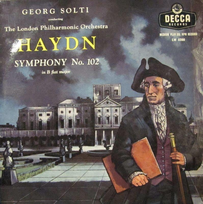 Haydn/Solti-Symphony No.12-Decca-10" Vinyl