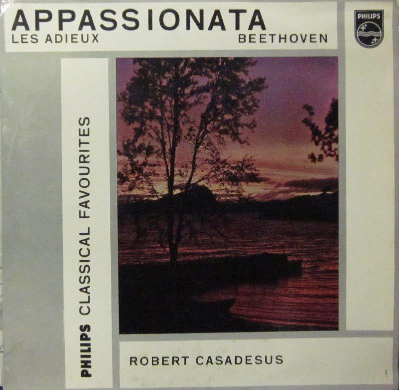 Beethoven/Casadesus-Appassionata-Philips-10" Vinyl