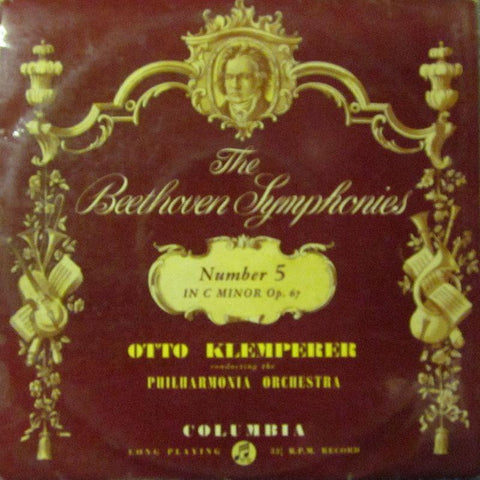 Beethoven/Klemperer-Number 5-Columbia-10" Vinyl
