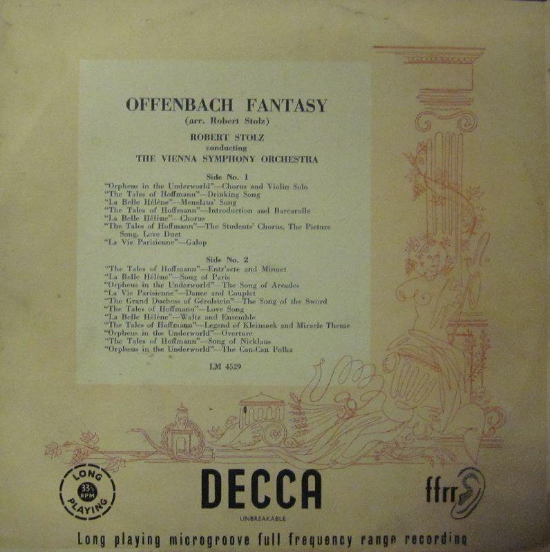 Offenbach/Stolz-Fantasy-Decca-10" Vinyl