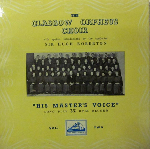 Glasgow Opheus Choir-Spoken Introductions-EMI-10" Vinyl