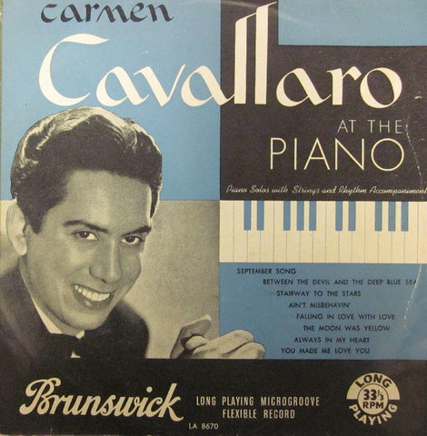 Cavallaro-Carmen-Brunswick-10" Vinyl