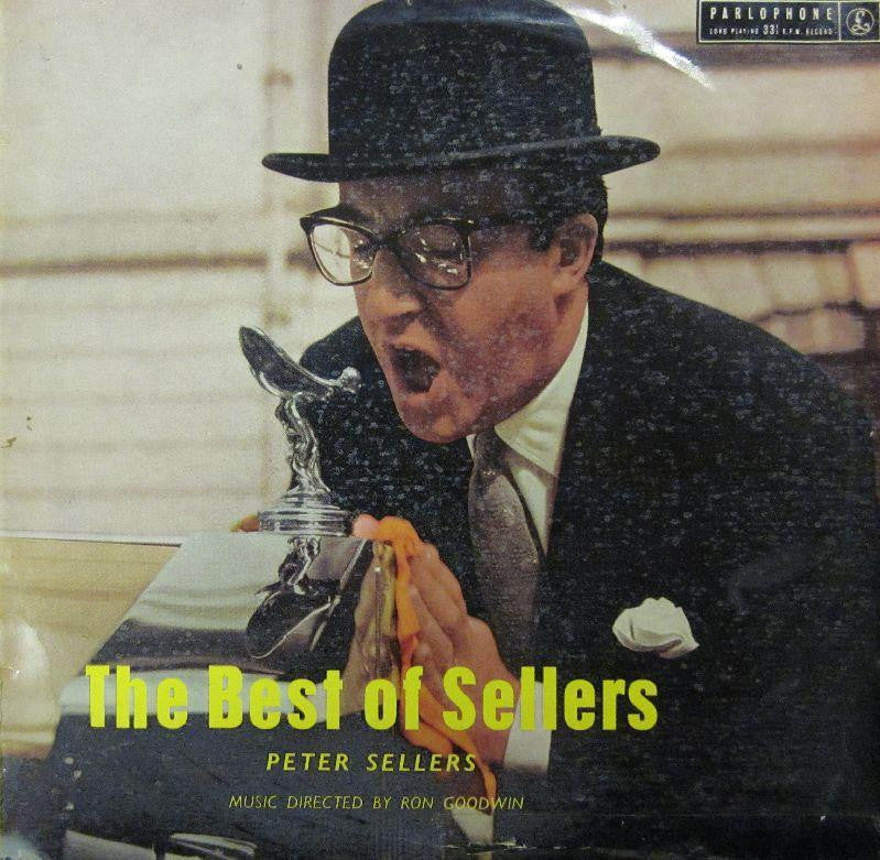 Peter Sellers-The Best of-Parlophone-10" Vinyl