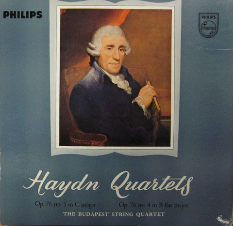 Haydn-Quartets-String Quartets 2-Philips-10" Vinyl
