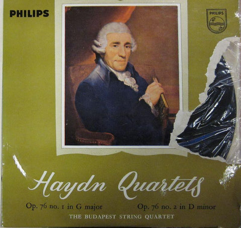 Haydn-Quartets-String Quartets 1-Philips-10" Vinyl