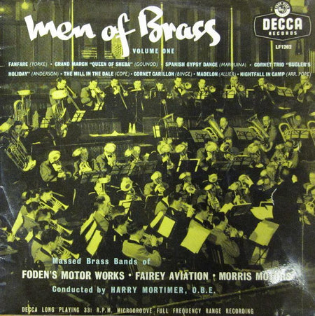 Men O' Brass-Vol.1-Decca-10" Vinyl