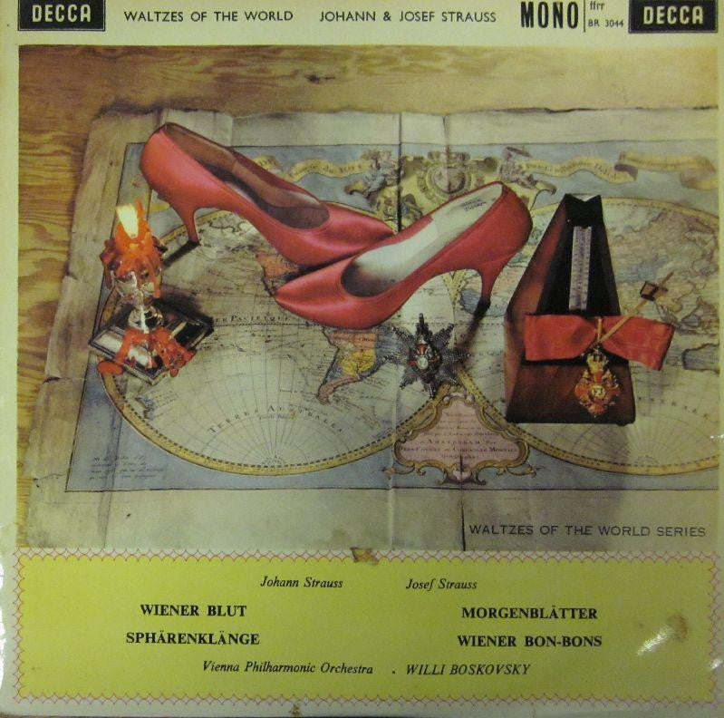 Strauss/Boskovsky-Waltzes of The World-Decca-10" Vinyl