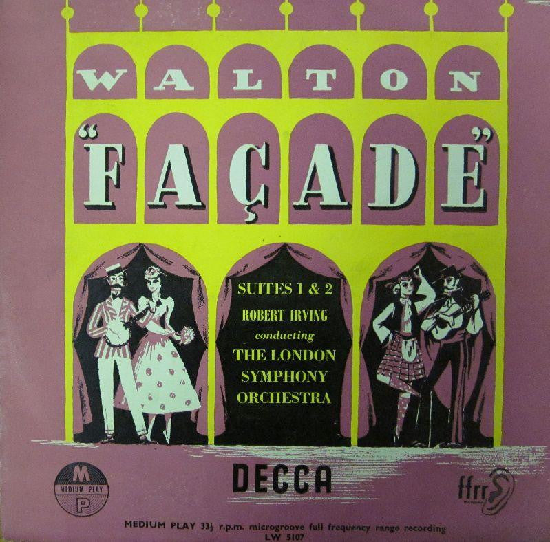 Walton/Irving-Fa?ade-Decca-10" Vinyl