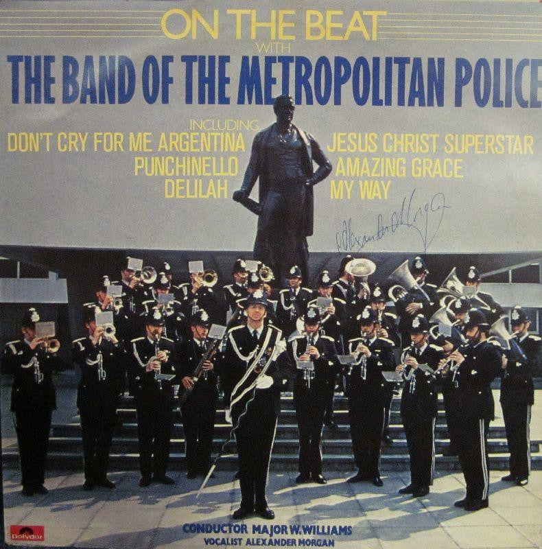 The Band of The Metropolitan Police-On The Beat-Polydor-Vinyl LP