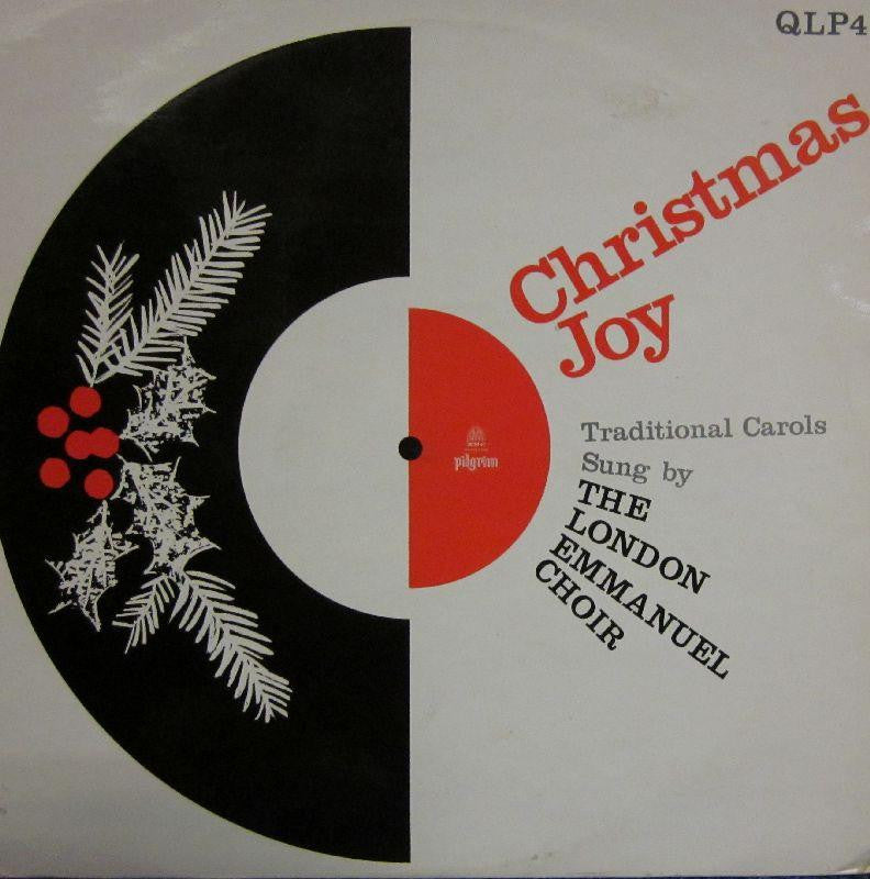 The London Emmanuel Choir-Christmas Joy-Pilgrim-Vinyl LP