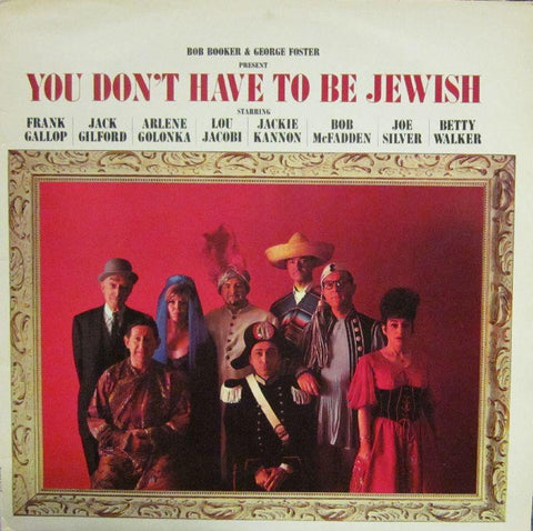 Bob Booker & George Foster-You Don't Have To Be Jewish-MCA CORAL-Vinyl LP