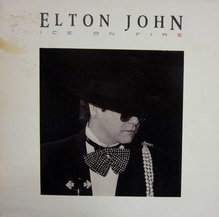 Elton John-Ice On Fire-The Rocket Record Company-Vinyl LP
