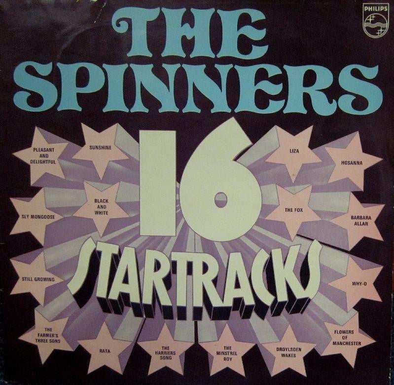 The Spinners-16 Star Tracks By The Spinners-Philips-Vinyl LP