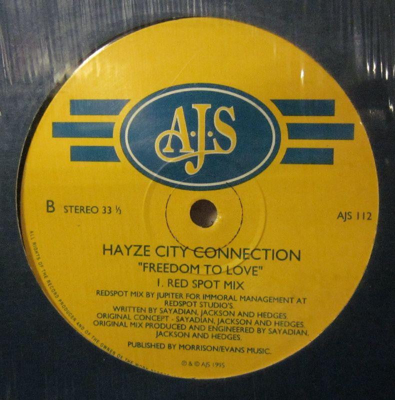 Hayze City Connection-Freedom To Love-AJS-12" Vinyl
